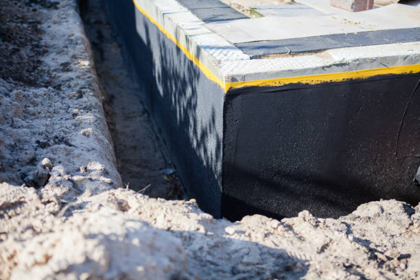 Professional Foundation Crack Repair technician working in Centerville, PA